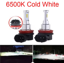 2Pcs H11 H8 H9 LED Car Headlight Bulb Beam Kit 12V 80W High Power Car Fog Light 