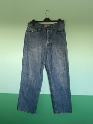 Stussy BIG OL Jeans Blue Size 32 