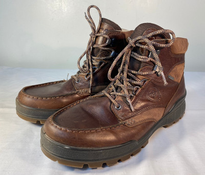 ECCO Track 25 Boots Men's Brown Leather Gore-Tex Waterproof - EU 44 (US 10-10.5)