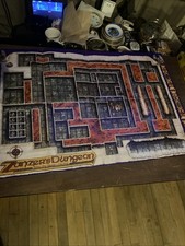Zanzer's Dungeon Map: From the Classic Dungeon & Dragons game.