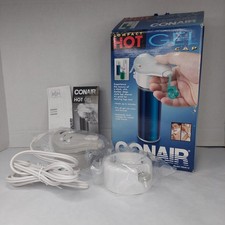 Conair Compact Hot Gel Cap Shaving Cream Warmer System HGM15 New Open Box