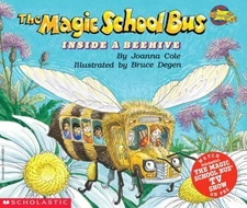 The Magic School Bus Inside a Beehive by Joanna Cole Hardback Book The Fast Free