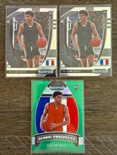 2020 Prizm Global Prospects GREEN REFRACTOR Killian Hayes #96 Rookie RC +2 #12