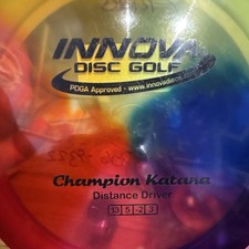 Innova Champion Katana Distance Driver Disc Golf Multicolor 13/5/-2/3