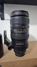 Nikon AF VR-Nikkor 80-400mm f/4.5-5.6 D ED Auto  Manual Lens Zoom Lens AF