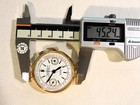 Monopusher Chronographe MORROW HAUX D FONDS Landeron Hahn BASE 30 PULSATIONS WW2 — photo 9