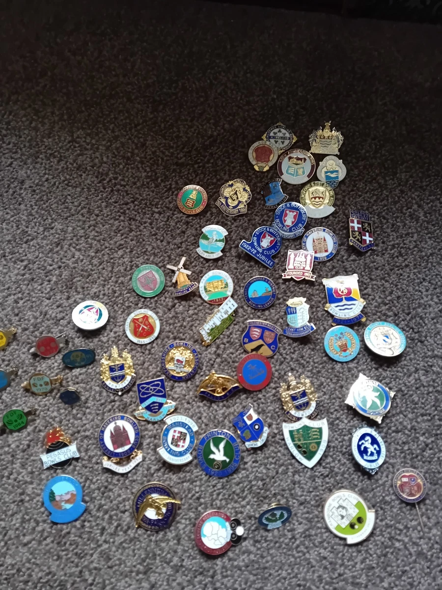 20 INSIGNES ÉMAILLÉES anciens militaire 1 cocarde 6 insignes