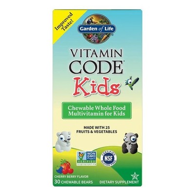 Garden of Life Vitamin Code Kids, Chewable Whole Food (420,00 EUR/kg)