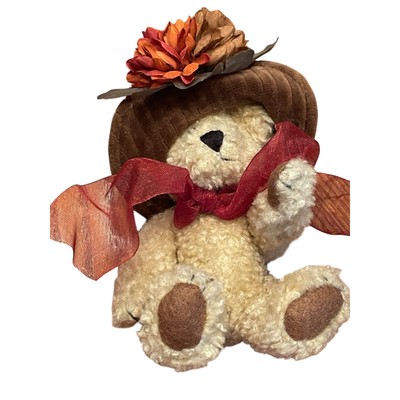 Boyds Bears Adaline Bearett #918437 Retired  Hat 6'' Tall Collectible Vintage 90s