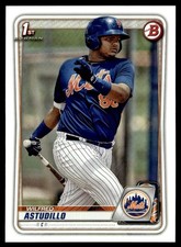 2020 Bowman Prospects Wilfred Astudillo New York Mets #BP-37