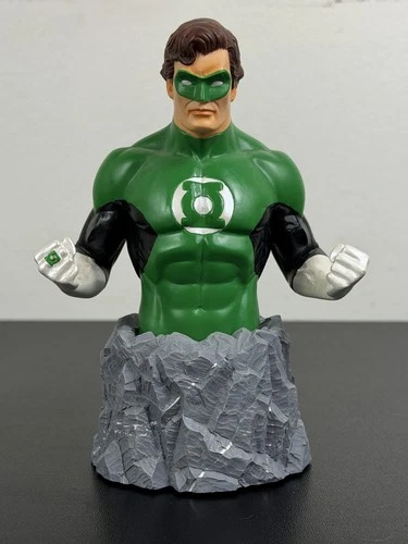 DC Direct Green Lantern Mini Bust Statue Hal Jordan 2004 DC Comics Collector