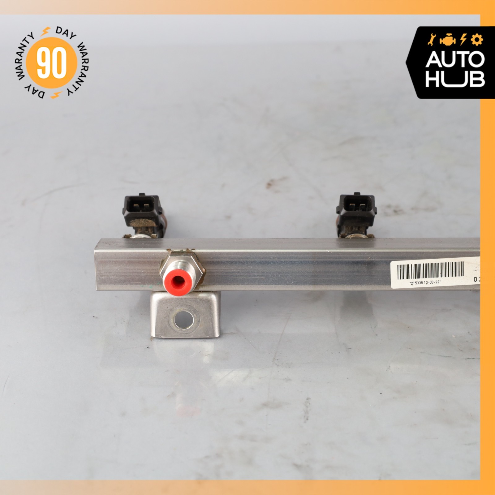 Maserati GranTurismo M145 Fuel Injection Rail Line w/ Injectors Right Side OEM