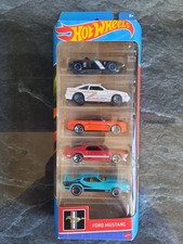 Hot Wheels - 2022 - HFV92 -  - 5er Pack/ Giftpack Ford Mustang