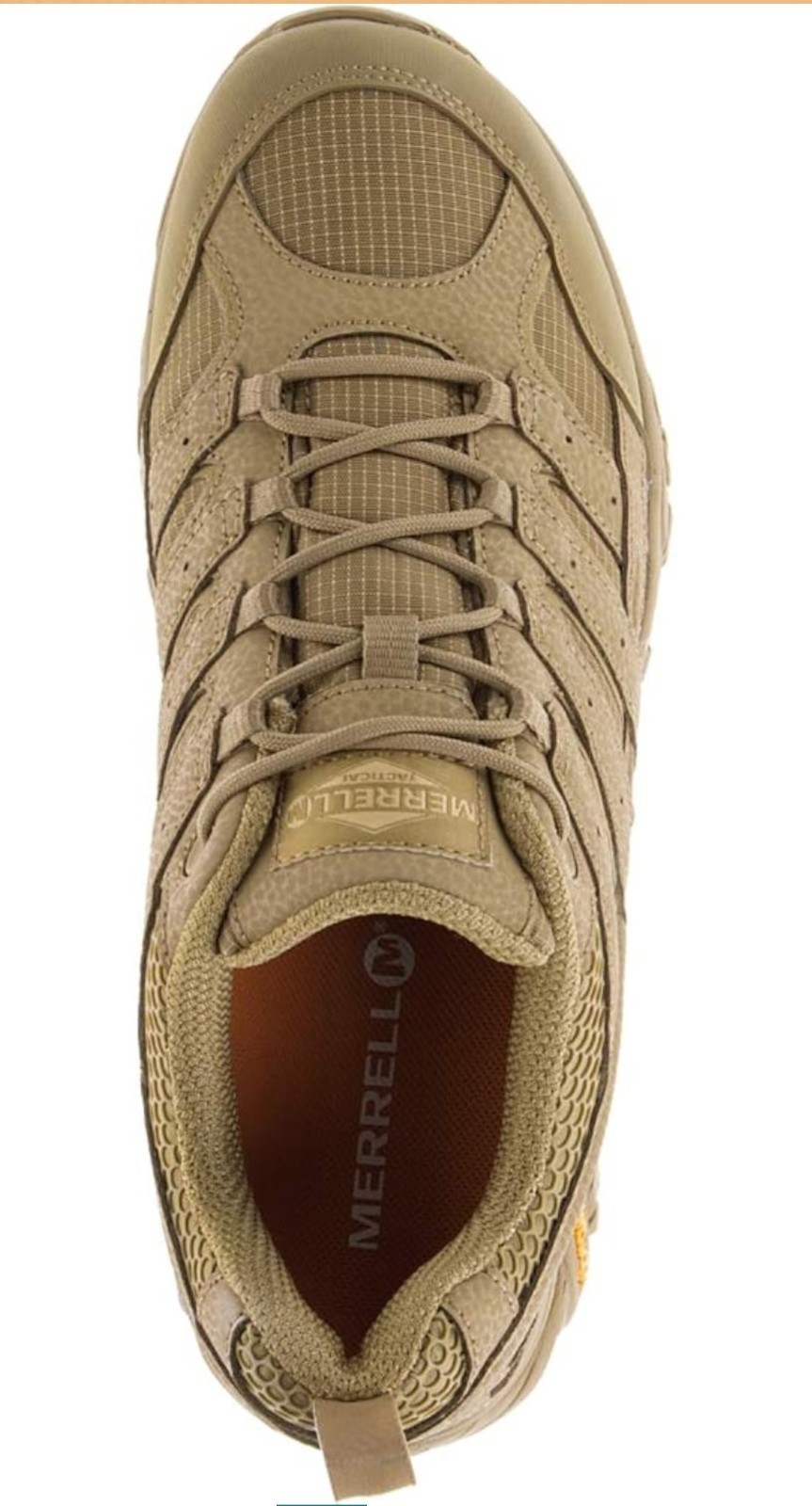 MERRELL Men's Moab 2 Tactical Low Work Shoe Waterproof Slip Resistant J15857 image 4