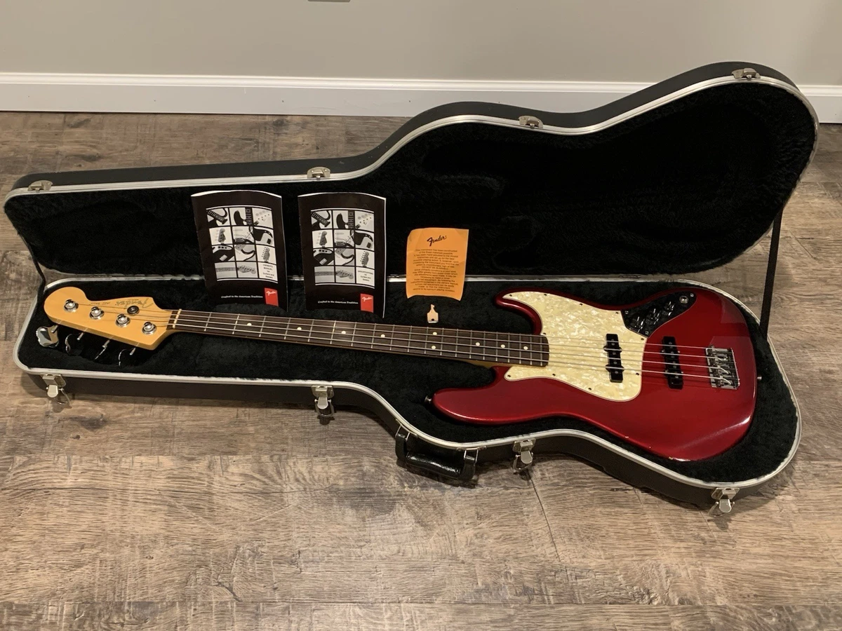 Fender American Deluxe Jazz Bass V for sale - eBay