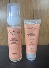 Shea Moisture Coconut Hibiscus Frizz Free Curl Mousse Curl Enhancing Smoothie