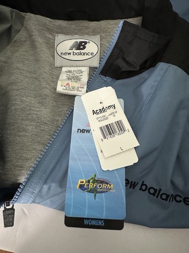 New New Balance Athletic Women’s Windbreaker Jacket & Pants Set Size LG - Picture 4 of 7