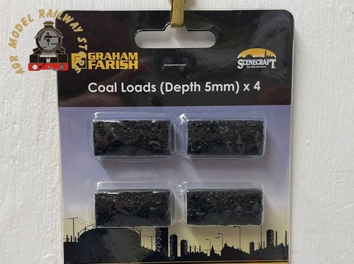 Graham Farish 42-551 N Gauge Coal Load 5mm deep x4 - Picture 1 of 1