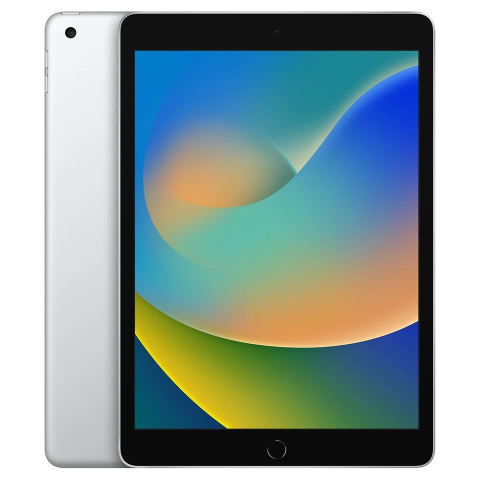 Apple iPad 9 10.2" 64GB Wi-Fi + LTE Silver – NUOVO SIGILLATO – Garanzia - Imagen 4 de 4