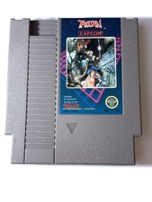 Trojan ORIGINAL NINTENDO NES GAME Tested + Working & Authentic
