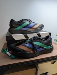 adidas gazelle silver green womens Adidas x Pharrell Human Race NMD Trail Respira Friends & Family Sneake –  Celebrity Owned main image 0