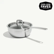 Stainless Clad Saucier-2 QT-FREE SHIP