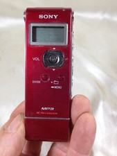 Sony ICD-UX71 MP3 Voice Recorder Red