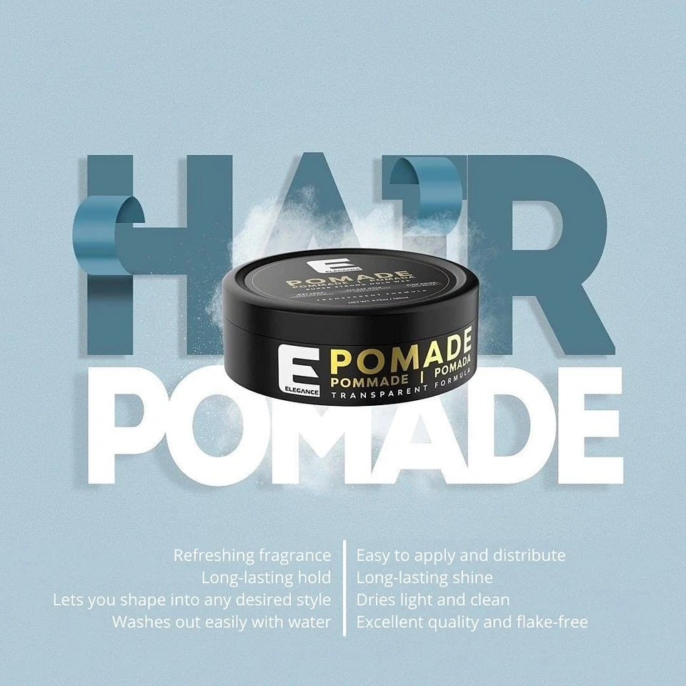 Hair Pomade, 4.73 Oz, Super Strong Hold Wax, Long-Lasting Hold and Shine - Image 2 of 4