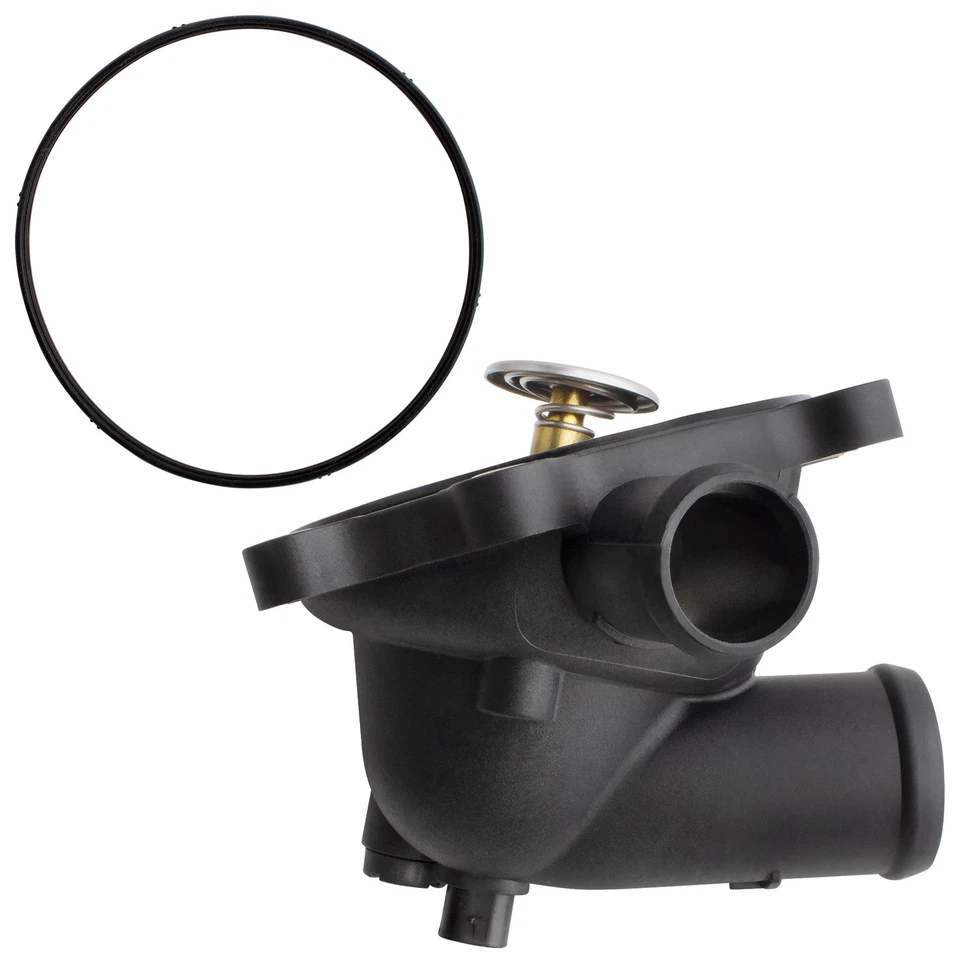 902-5179 Engine Coolant Thermostat Housing Assembly Fits for Audi A6 Quattro S6 Foto 4 de 4