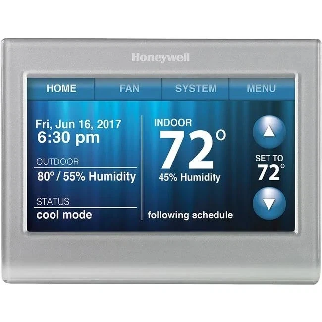 Genuine Honeywell Home TH9320WF5003 Smart Intelligent Touchscreen Thermostat
Opens in a new window o