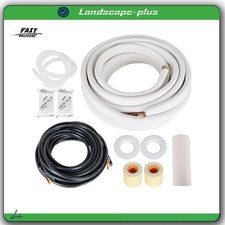 50 Feet Install Kit For Mini Split Heat Pump Systems 1/4" - 3/8" Dia