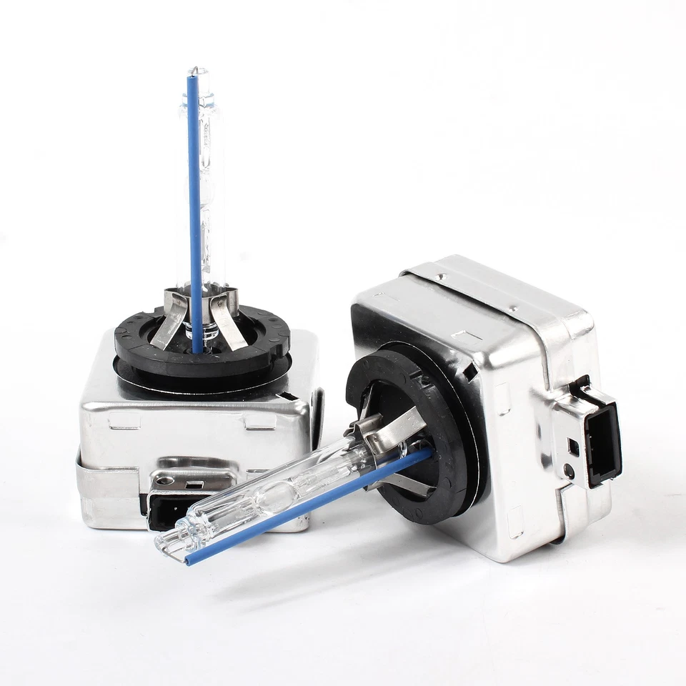 2pcs HID D3S Xenon 8000k Headlight Globes For Hyundai Santa Fe GDi 2015-2019 - image 2 of 4