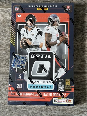 2024 Panini Donruss Optic FOTL NFL Football Factory Sealed Hobby