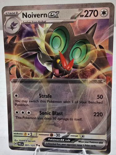 Pokémon - Noivern ex 091/131 - SV: Prismatic Evolutions - Holo - Double Rare NM - Bild 1 von 3