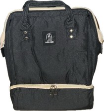MOMIGO Breast Pump Backpack - Lunch Bag Double Layer with Insulation Layer ...