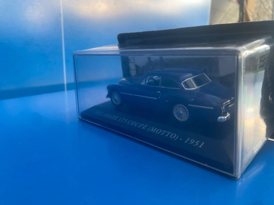 Delahaye 175 Coupé Motto 1951 IXO Francesi 1/43 In Scatola Nuovo - Immagine 3 di 4