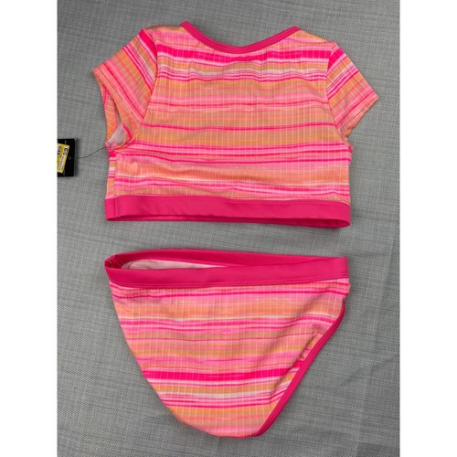 NWT Girls Art Class 2 piece Swimsuit Midkini sz 10/12 Bathing Suit Summer - Picture 4 of 5