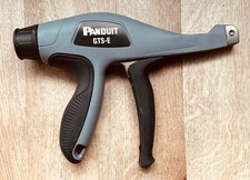 Panduit GTS-E Ergonomic Manual Tool for Cable Ties  w/ adjustable tightening