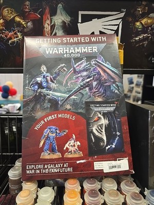 Getting Started with Warhammer 40K -  40-06  - New - 2 Miniatures