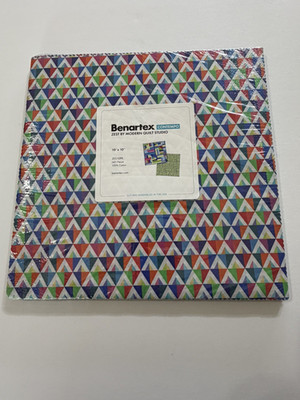 NEW Benartex ''Zest'' 42 Piece 10'' x 10'' Layer Cake by Modern Quilt Studio