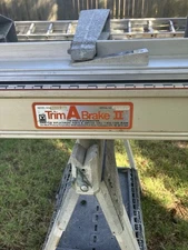 Van Mark Trim A Brake 6 Foot Portable. 500 Or Best Reasonable Offer