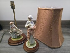 Vintage Leonardo Lamp with Shade And Ormanent.