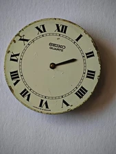 VINTAGE SEIKO 78A QUARTZ MOVEMENT AND DIAL ONLY FOR REPAIR OR PARTS NOT TESTED
