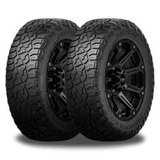 2 Fortune Tormenta R/T FSR309 35x12.5x18 128Q All Terrain Tires 12 PLY 3PMSF