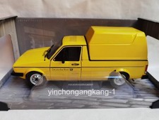 Solido Volkswagen Caddy Pick-up Mki Closed Van Poste 1982 1:18 1803505