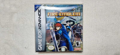 Fire Emblem Game Boy Advance GBA - CIB Complete In Box Authentic Tested 1-owner