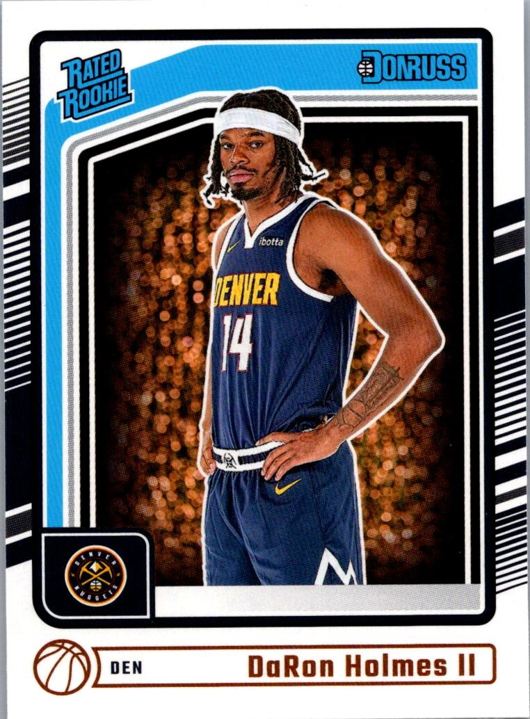 2024-25 Donruss DaRon Holmes II #213 Denver Nuggets