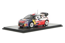 1/43 CITROEN DS3 WRC #2 WINNER FRENCH 2011 OGIER INGRASSIA SPARK S332 EXTRA RARE
