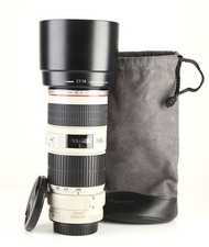 Canon EF 70-200mm F4 L IS USM Telephoto Lens Refurbished +12Month Guarantee.