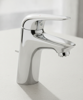 Grohe Eh-Wt-Batterie Eurostyle 23710_3 S-Size ND Hebel Geschlossen Chrom